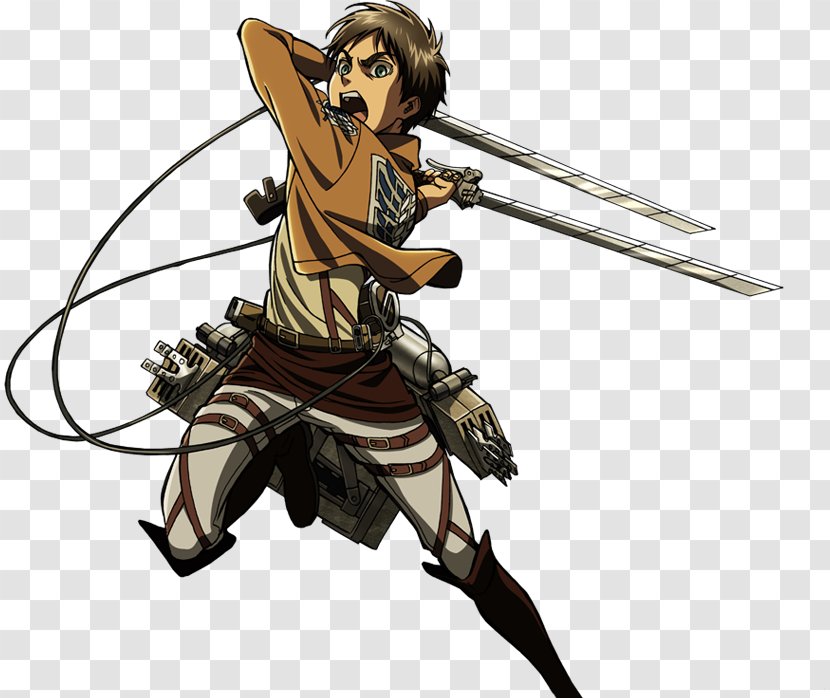 Eren Yeager A.O.T.: Wings Of Freedom Mikasa Ackerman Attack On Titan: Humanity In Chains - Frame - Titan Transparent PNG