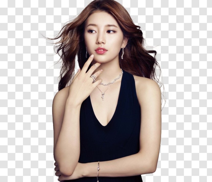 Bae Suzy South Korea Female Actor Miss A - Watercolor Transparent PNG