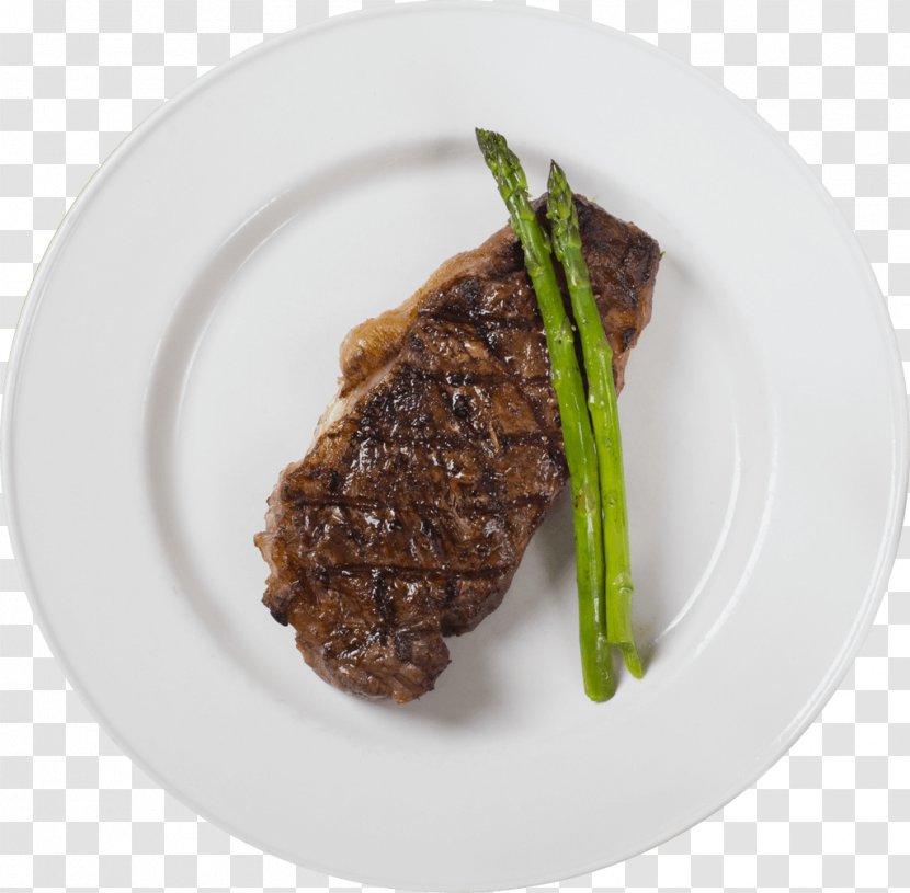 Beefsteak Veal Dish - Food - Steak Transparent PNG
