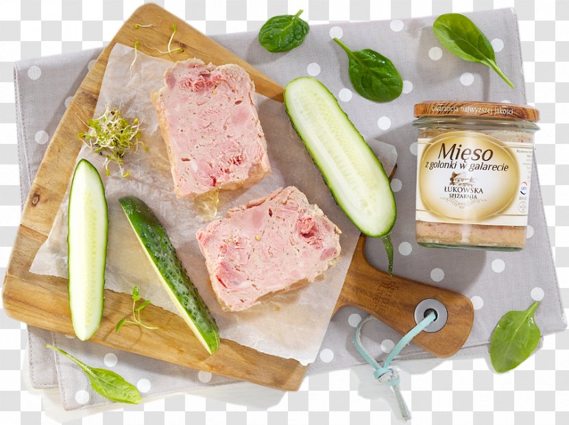 Turkey Ham Pâté Recipe Lunch Meat - Animal Fat Transparent PNG