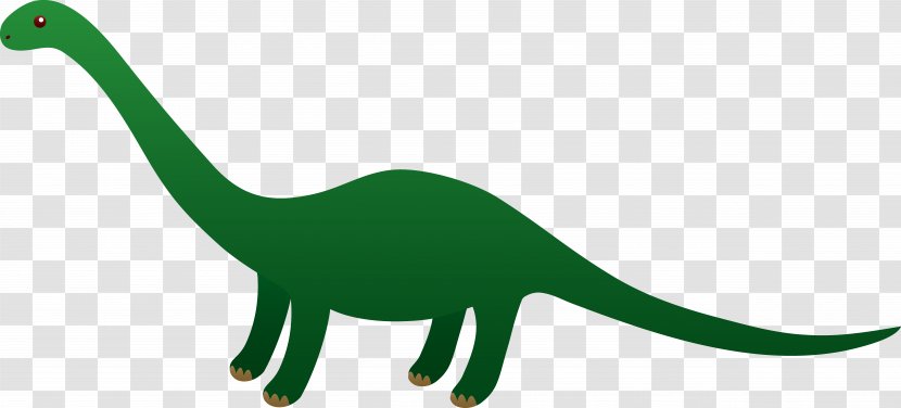 Brontosaurus Brachiosaurus Apatosaurus Dinosaur Clip Art - Scalable Vector Graphics - Free Pictures Transparent PNG
