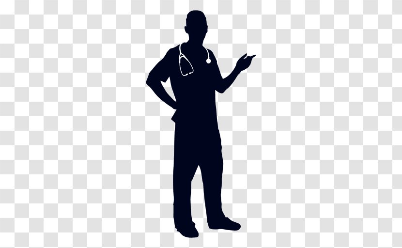 Physician Medicine Silhouette Medical Education - Shoulder - Doctor Who Transparent PNG