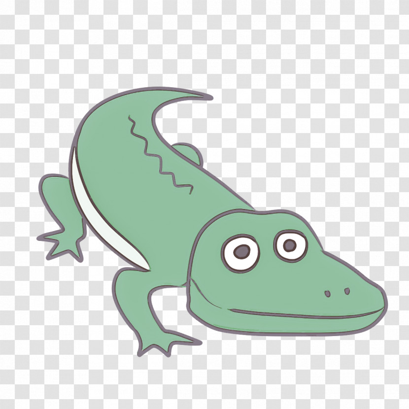 Frogs Lizard Silhouette Cartoon Line Art Transparent PNG