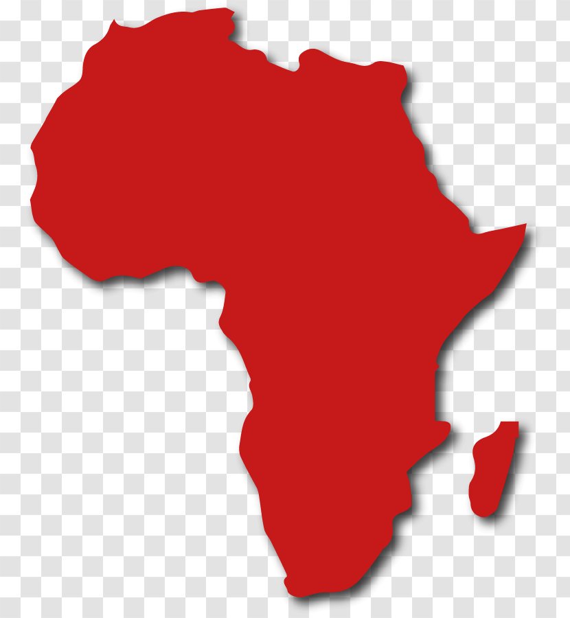 Africa Blank Map Country World Transparent PNG