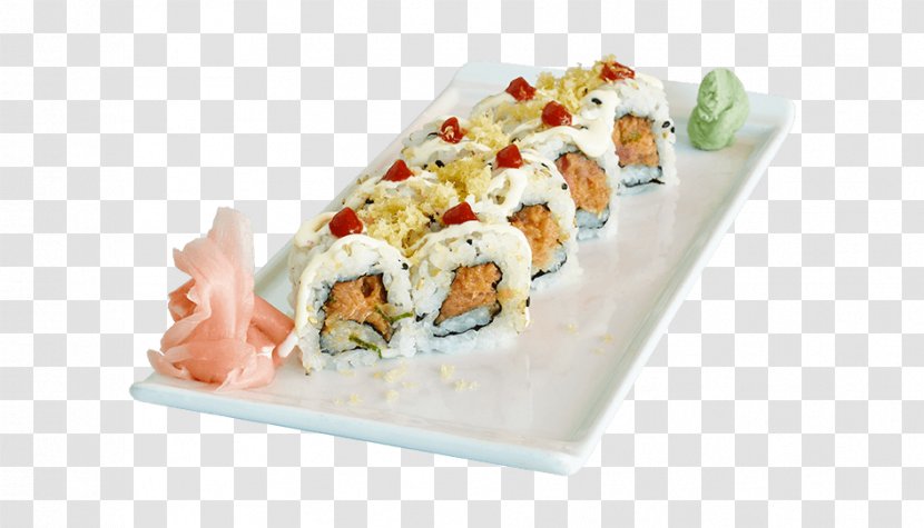 California Roll Sushi Ceviche Tuna Salad Tempura - Recipe Transparent PNG