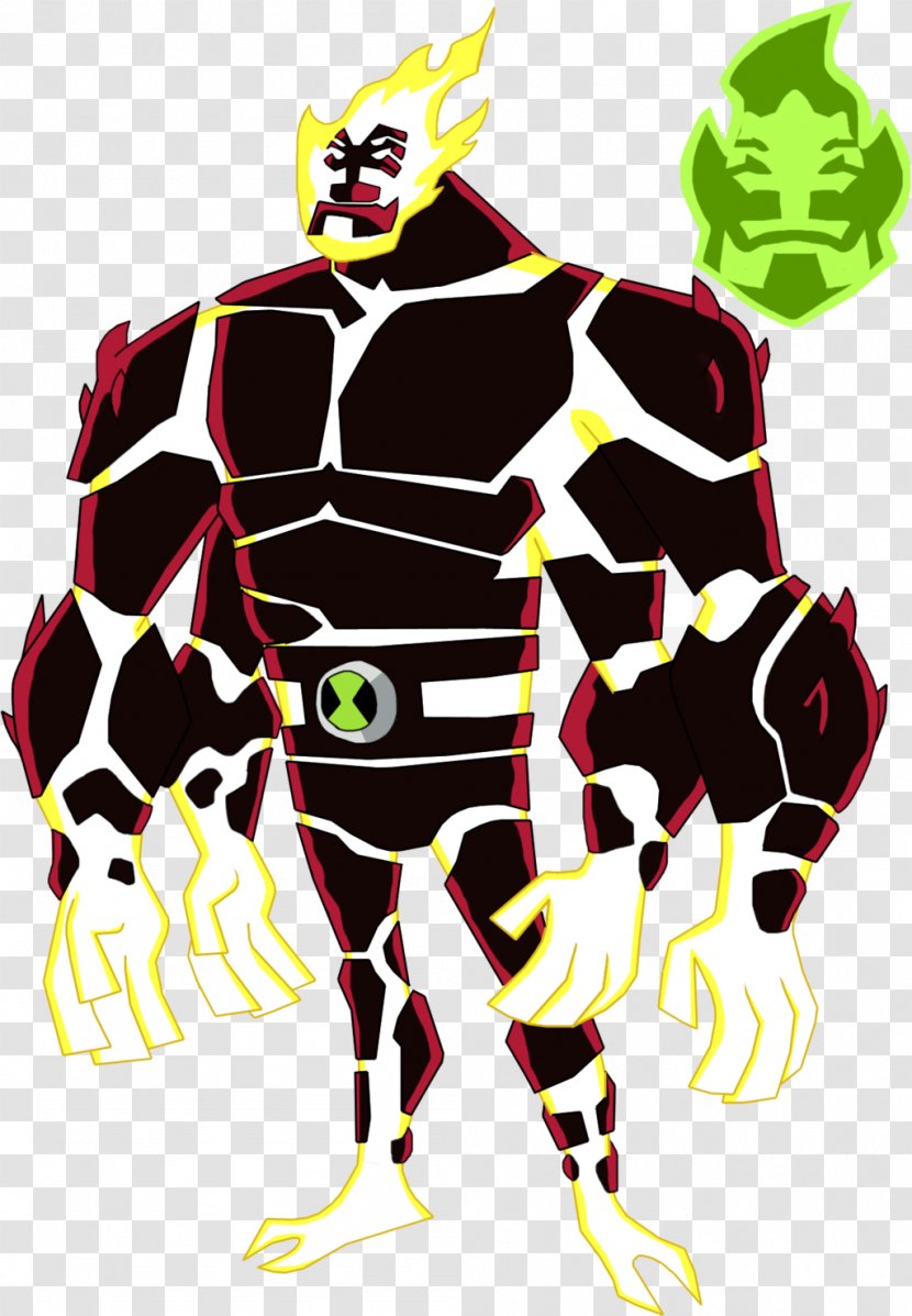 Ben 10: Omniverse Heatblast Extraterrestrials In Fiction Art - 10 Alien Force Transparent PNG