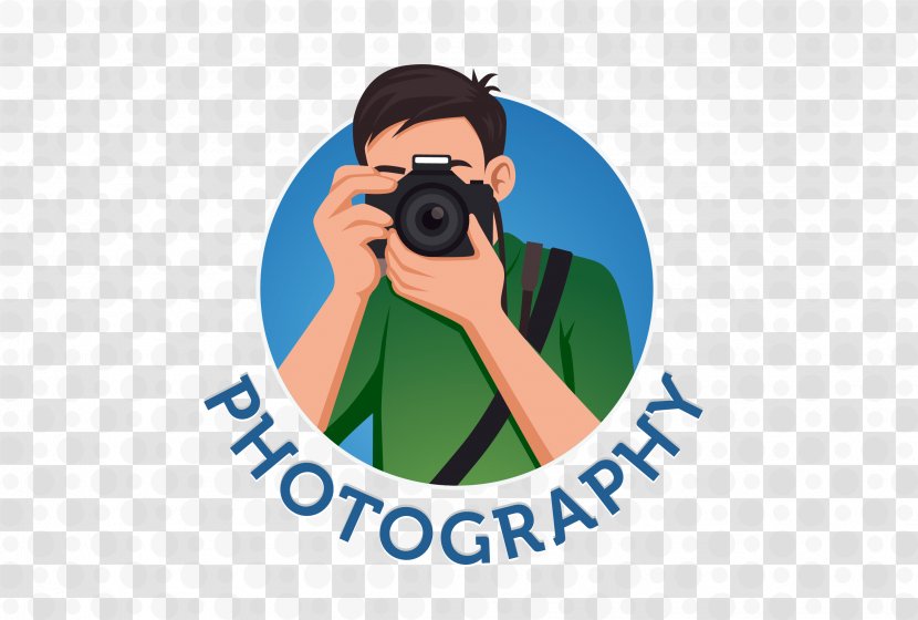 Photography Logo Photographer - Wedding - Vector Camera Man Transparent PNG
