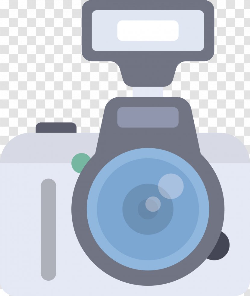 Camera - Lens - Vector Simple Transparent PNG