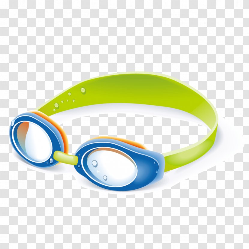 Drawing Photography Illustration - Royaltyfree - Swimming Glasses Transparent PNG