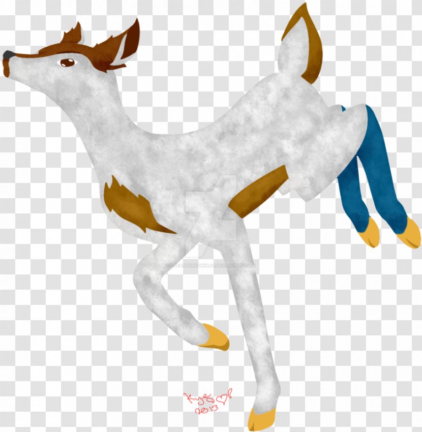 Cattle Deer DeviantArt Antelope - Goats Transparent PNG
