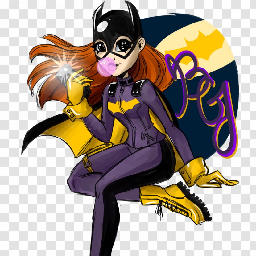 Batgirl T-shirt Barbara Gordon Joker Transparent PNG
