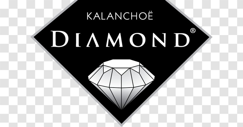 Logo Diamond Engagement Ring Jewellery Solitaire - Monochrome Transparent PNG