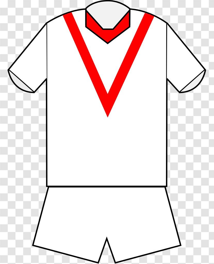 St. George Illawarra Dragons 1999 NRL Season Grand Final Sports - White - Uniform Transparent PNG