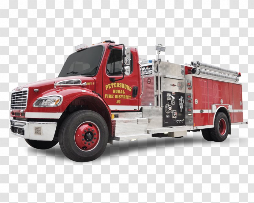 Fire Engine Car Department Compressed Natural Gas - Brand Transparent PNG