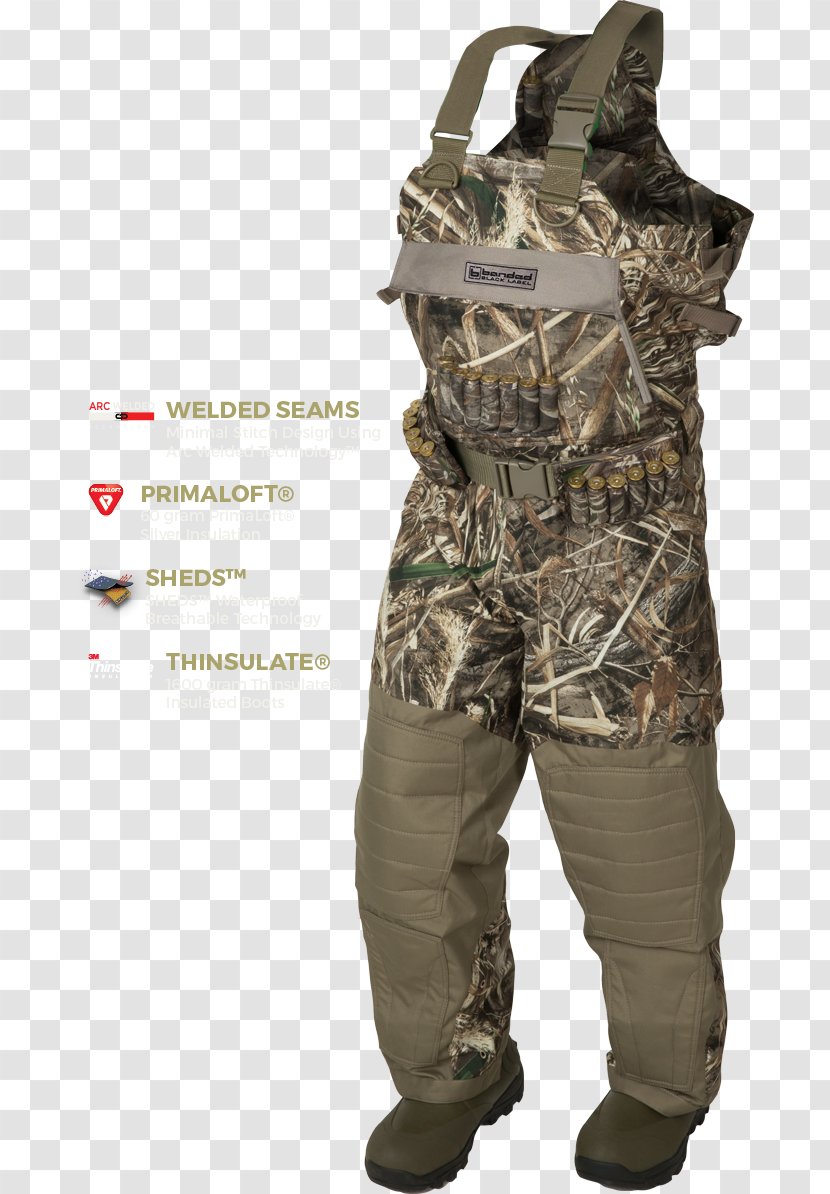 Waders Waterfowl Hunting Clothing Water Bird - Fishing Television Series Transparent PNG
