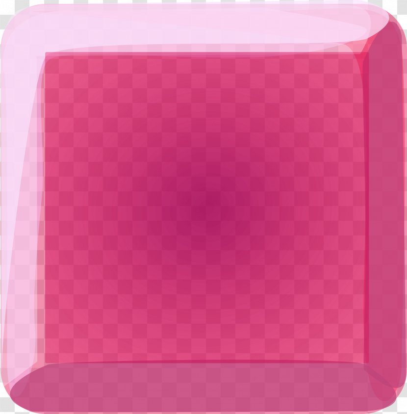 Download Clip Art - Pink - Button Transparent PNG