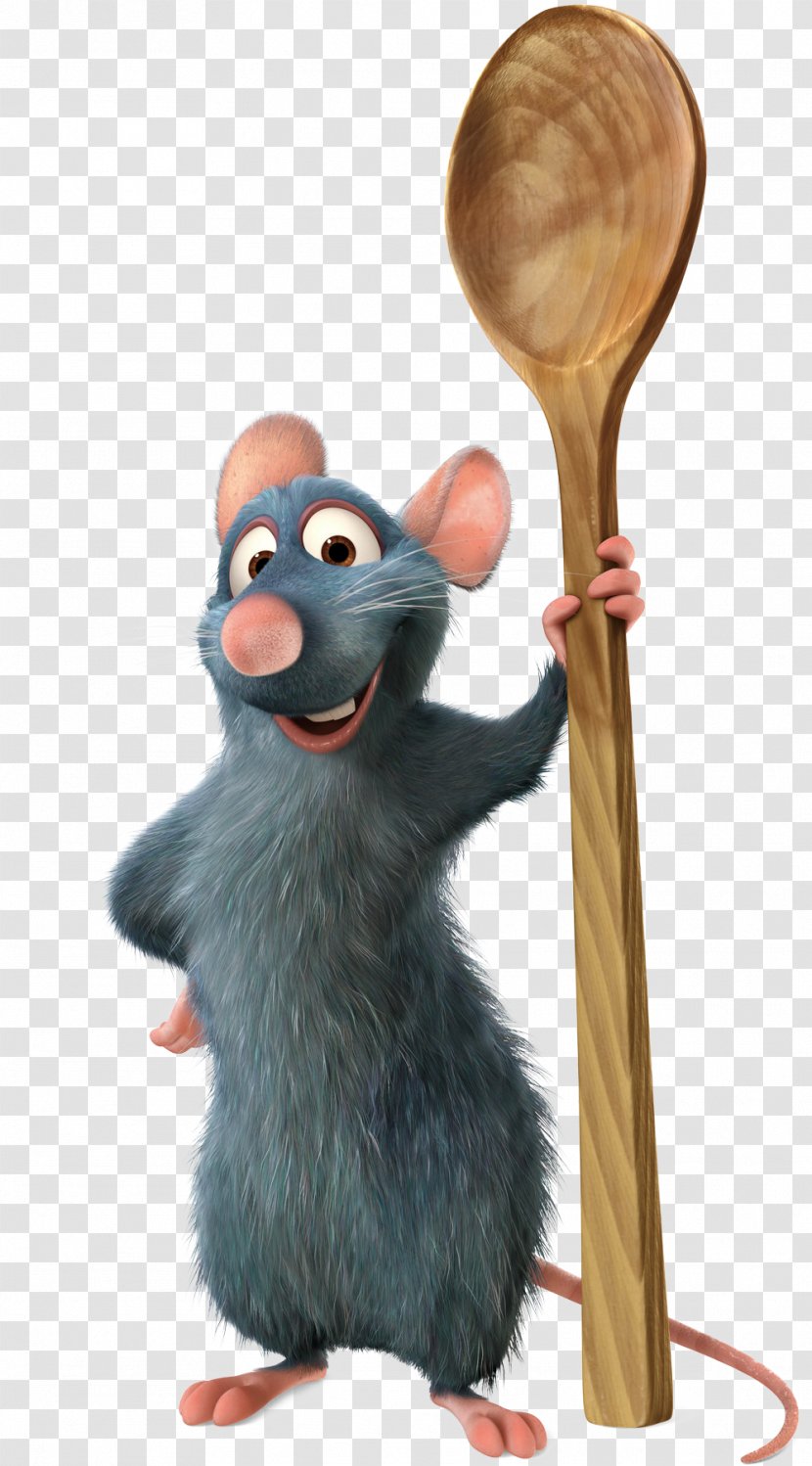 Ratatouille Alfredo Linguini Auguste Gusteau Collette Tatou The Walt Disney Company - Muridae - Rat Transparent PNG