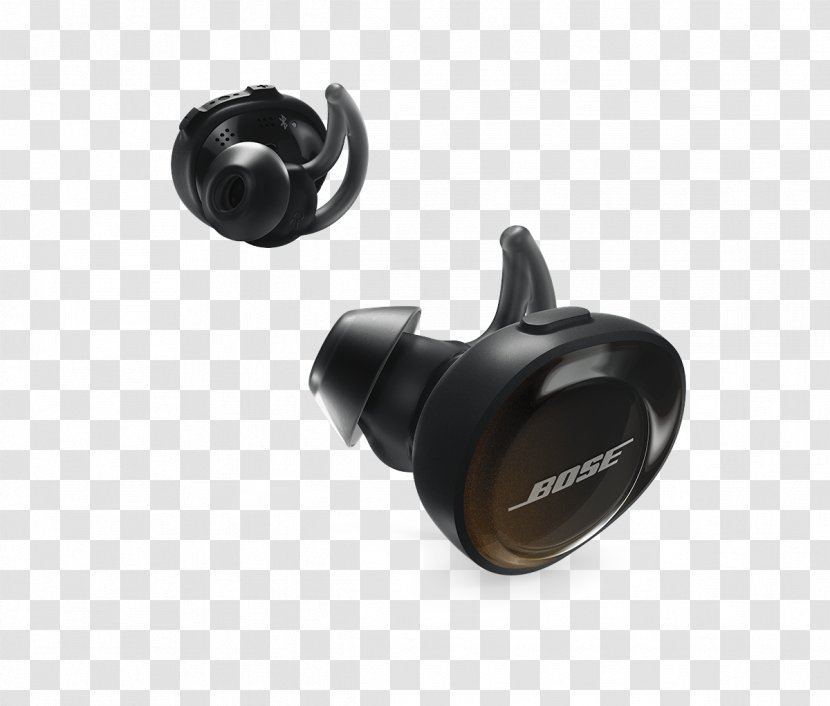 Bose SoundSport Free Headphones Corporation Apple Earbuds - Sound Transparent PNG