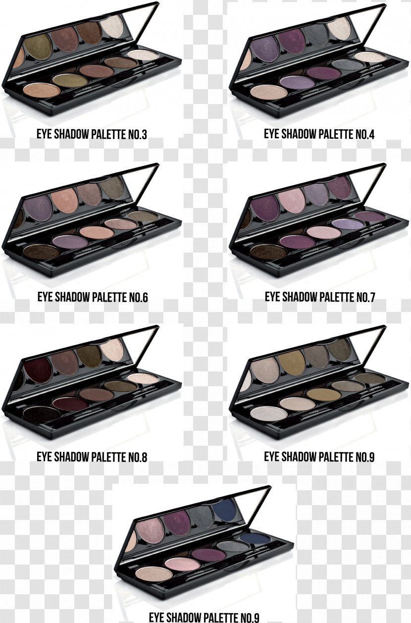 Eye Shadow Cosmetics Palette Foundation Color - Powder Transparent PNG