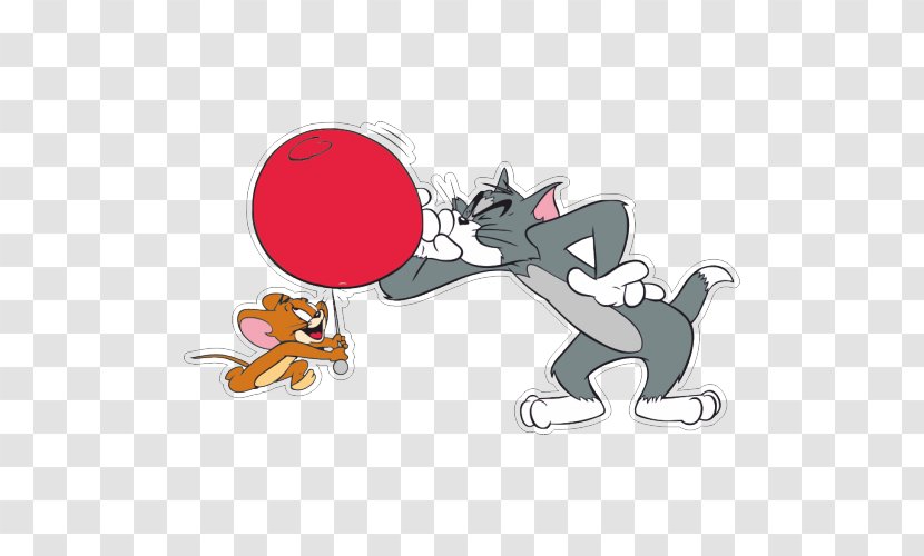 Jerry Mouse Tom And Cat Animated Film - Heart Transparent PNG