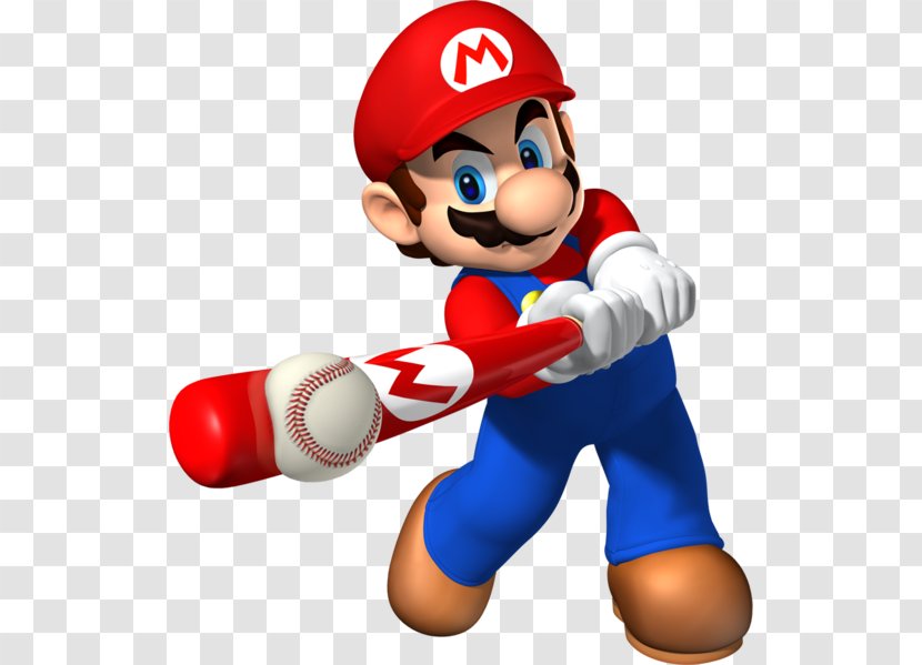 Mario Superstar Baseball Super Sluggers Bros. GameCube - Headgear Transparent PNG