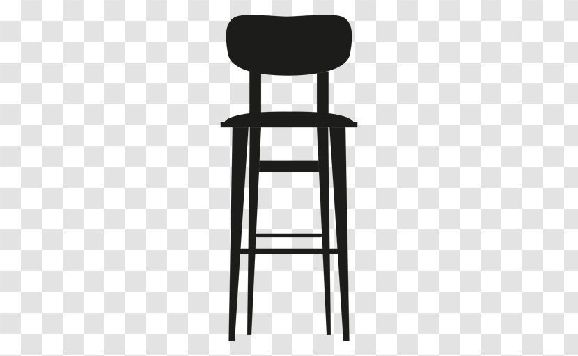 Bar Stool Table Chair Vector Graphics - Seat Transparent PNG