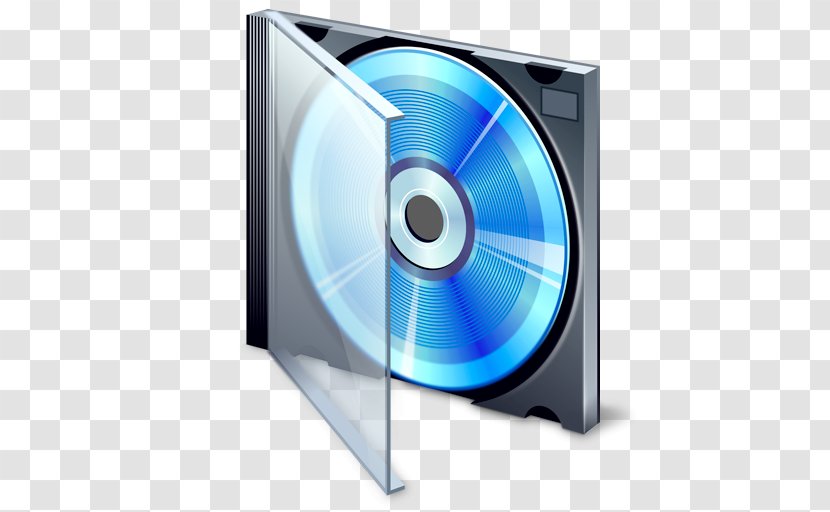 Compact Disc CD-ROM Disk Storage - Cartoon - Dvd Transparent PNG