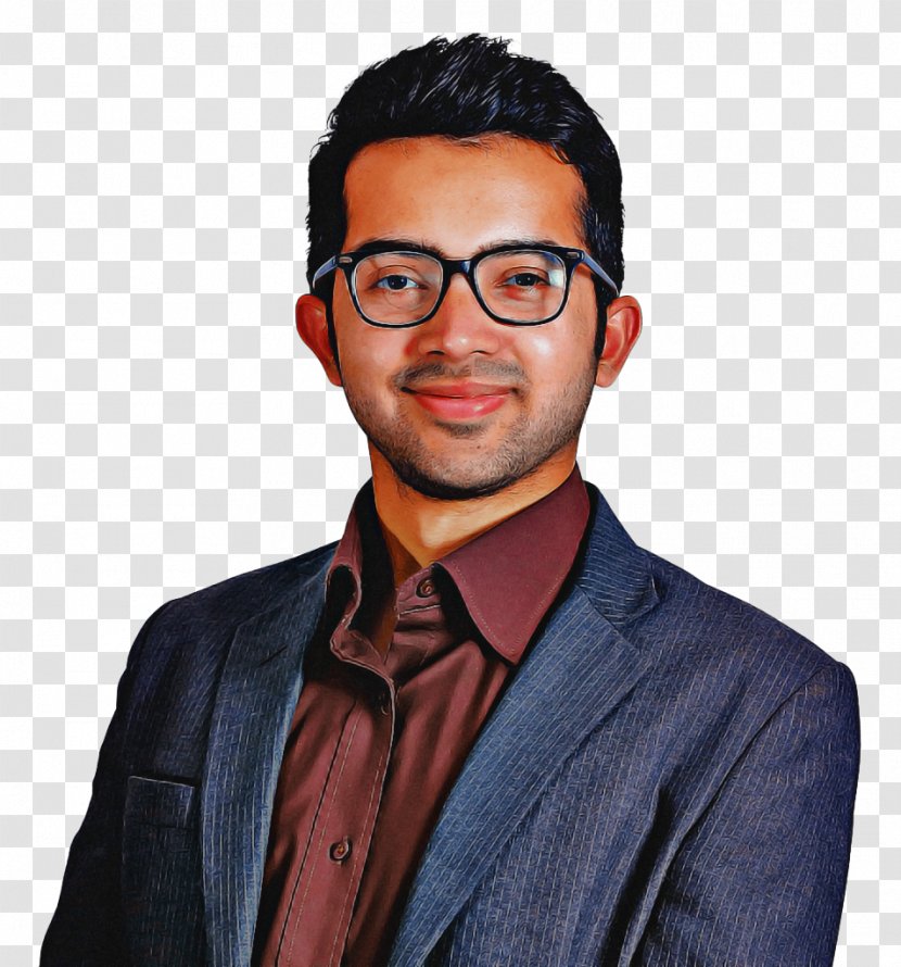 Glasses Background - Gentleman - Smile Suit Transparent PNG