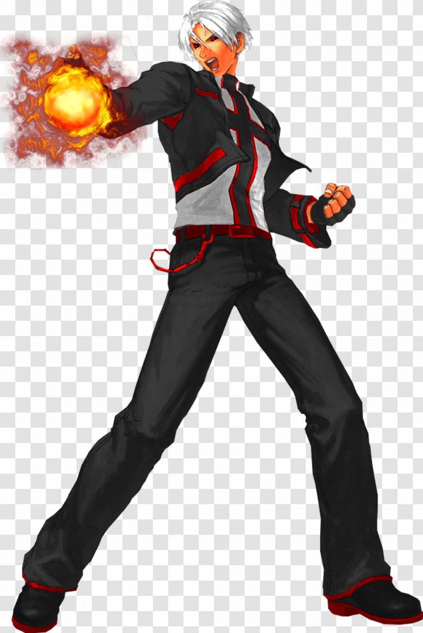Kyo Kusanagi M.U.G.E.N Iori Yagami The King Of Fighters K' - Hell Fire Transparent PNG