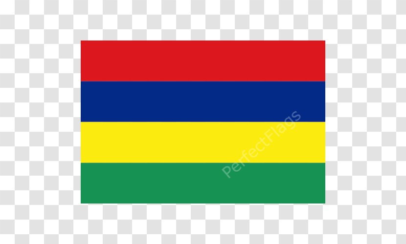 Flag Of Mauritius National Country Transparent PNG