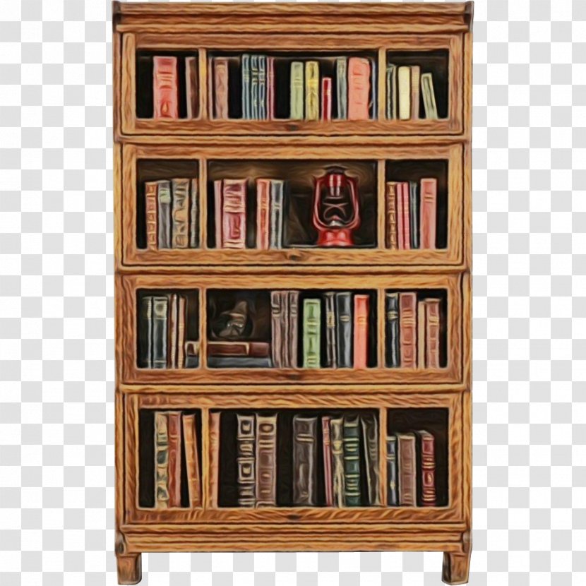 Shelving Bookcase Shelf Furniture Wood - Hutch Table Transparent PNG