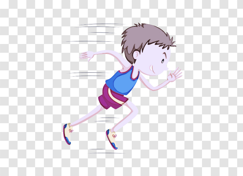 Running Marathon Gratis Cartoon Smile Transparent PNG