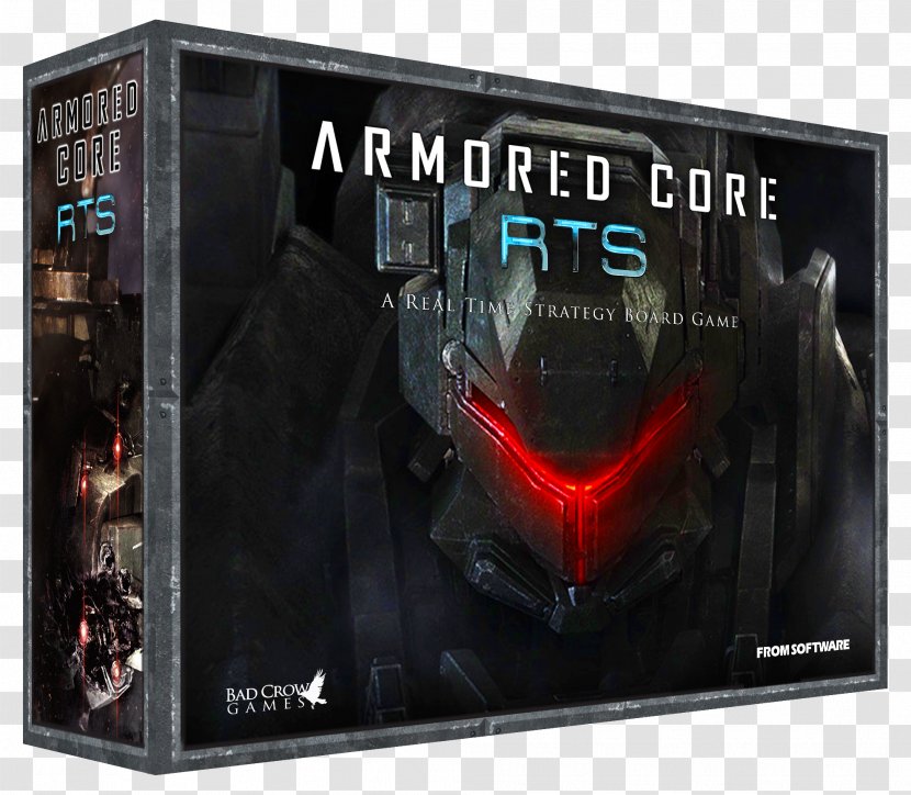 Armored Core Board Game Real-time Strategy Video - Miniature Wargaming - Dark Souls Transparent PNG