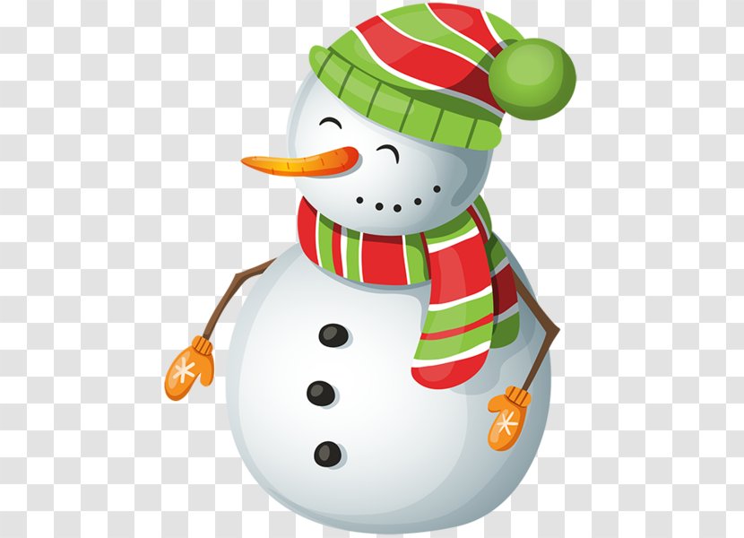 Snowman Christmas Clip Art Transparent PNG