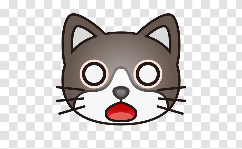 Cat Kitten Emoji Felidae Emoticon - Like Mammal Transparent PNG