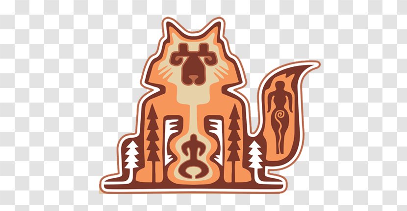 Animal-totem Canidae Spirit Guide Totem Pole - Fox - Symbol Transparent PNG