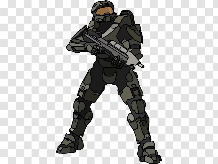 Halo 4 5: Guardians 2 Master Chief 3 - Weapon - Chif Transparent PNG