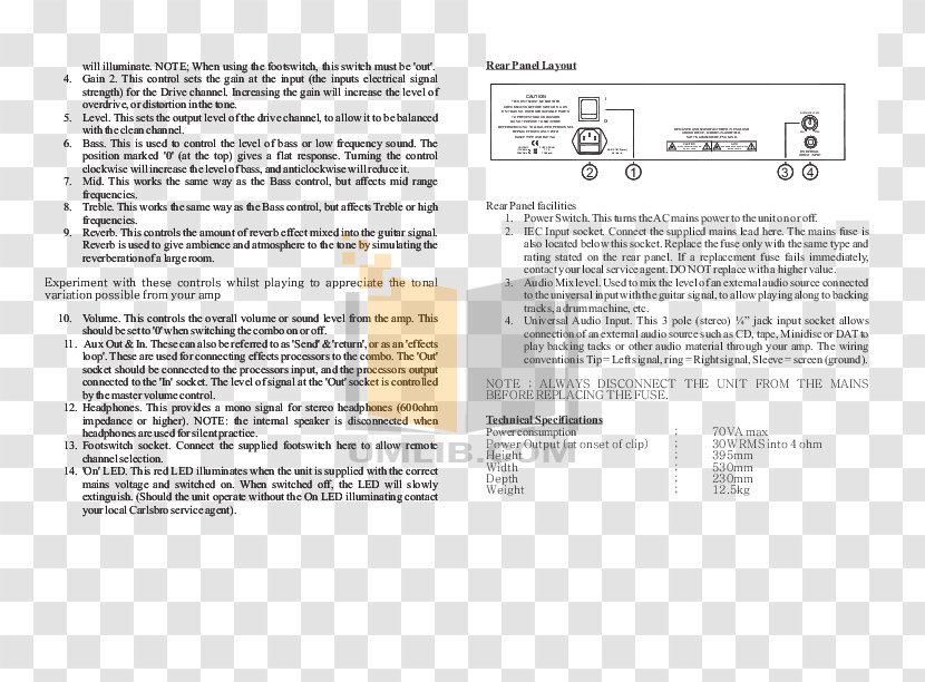Paper Document - Area - Product Manual Transparent PNG