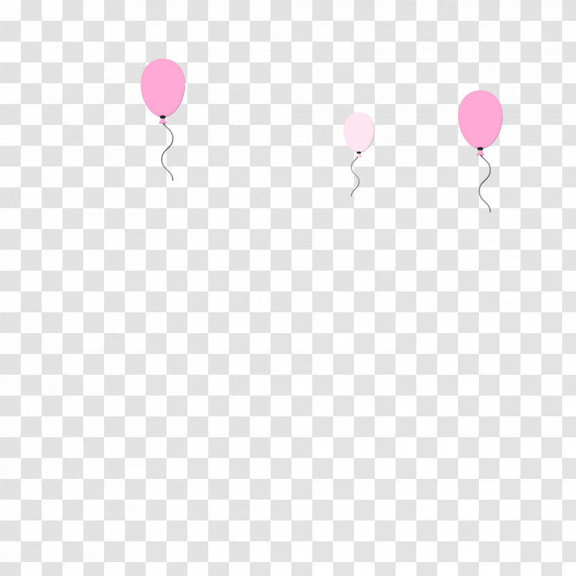 Balloon Line Font Text Geometry Transparent PNG