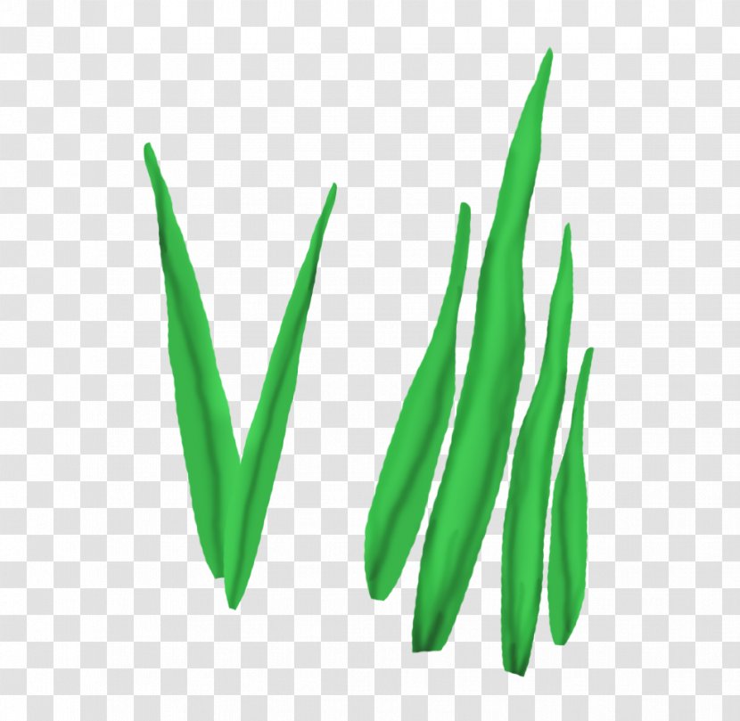 Leaf Logo Font - Plant Stem - Green Leaves Transparent PNG