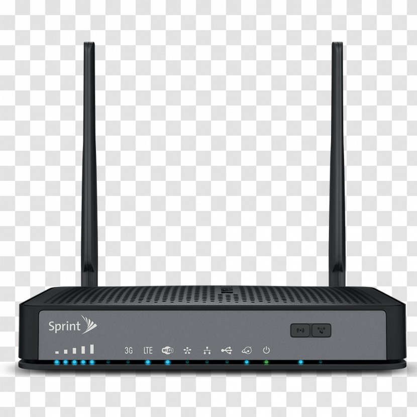 Wireless Access Points Router Sprint Corporation Internet - Gateway Transparent PNG