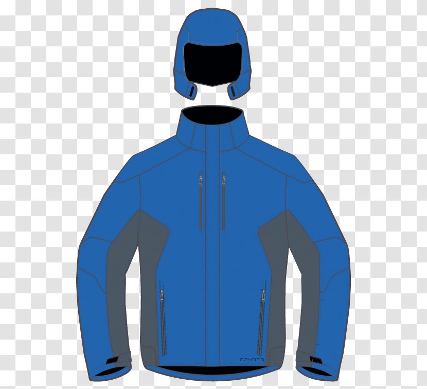 Jacket Hoodie Bluza Sleeve - Waterproofing Transparent PNG