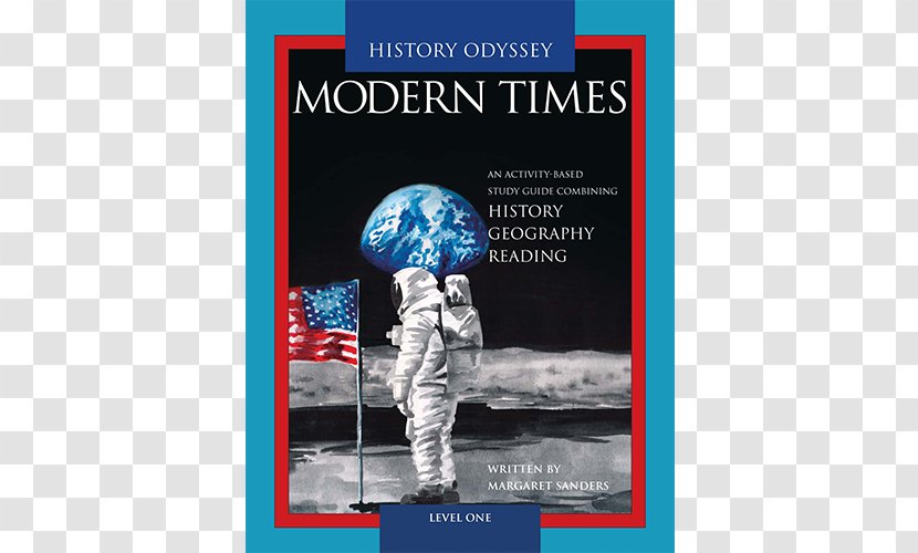 History Odyssey Modern Times Level 1 Book World Transparent PNG