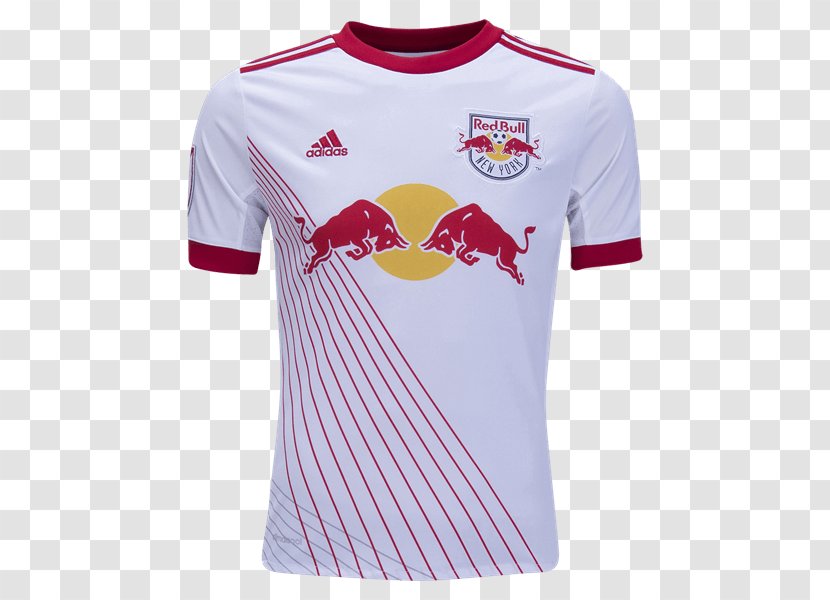 New York Red Bulls 2018 Major League Soccer Season Eastern Conference Jersey Kit - Ball - Football Transparent PNG