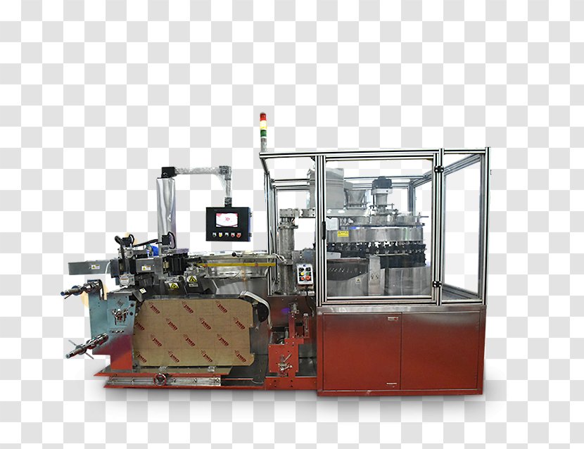 Packaging Machine Manufacturing Plastic And Labeling - Factory Transparent PNG