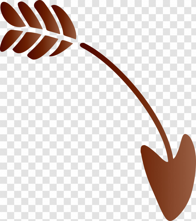 Leaf Line Plant Logo Transparent PNG