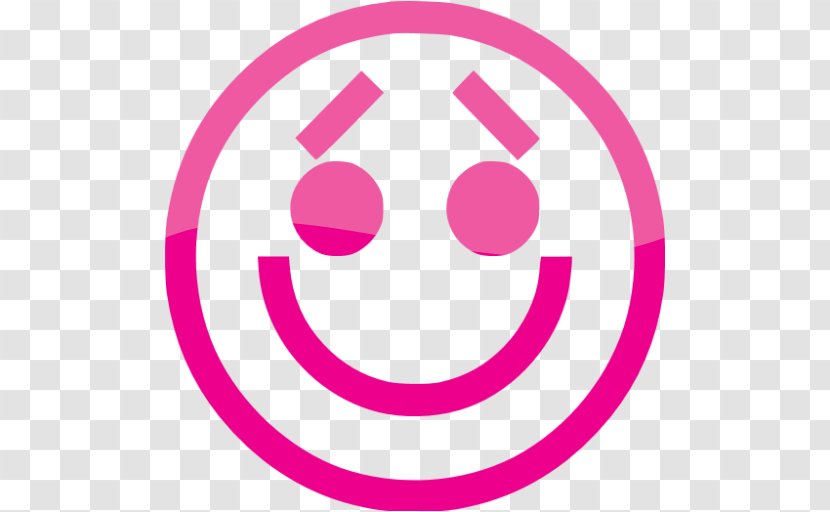 Smiley Emoticon Emoji Domain Clip Art - Magenta Transparent PNG