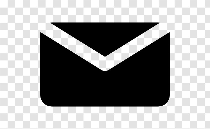 Email Signature Block - Black And White Transparent PNG