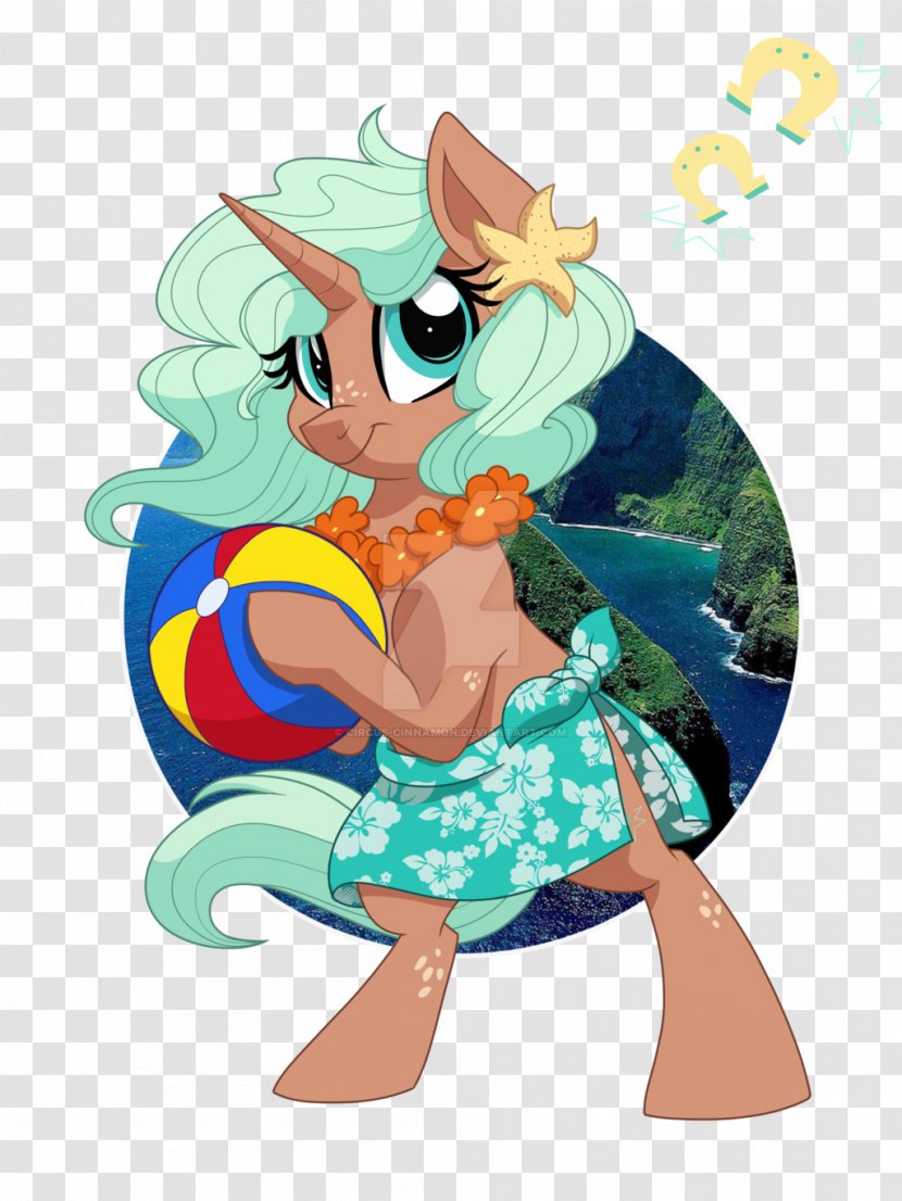 Fan Art Drawing Pony - Mythical Creature - Cinnamon Transparent PNG