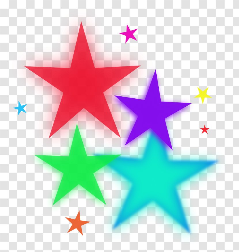 Child Prayer Bedtime Family - Education - Realistic Stars Cliparts Transparent PNG